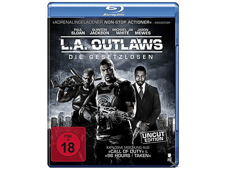 L. A. Outlaws - Die Gesetzlosen Blu-ray (FSK: 18)