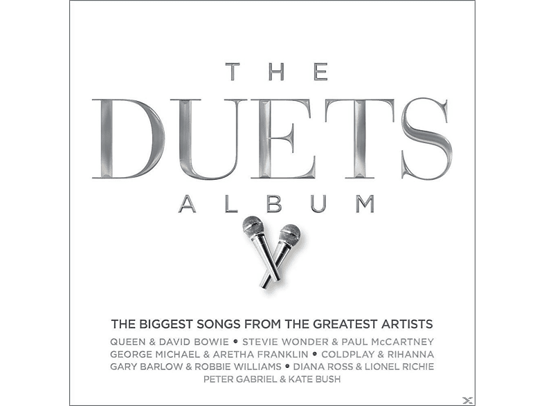 VARIOUS - The Duets Album (CD) 