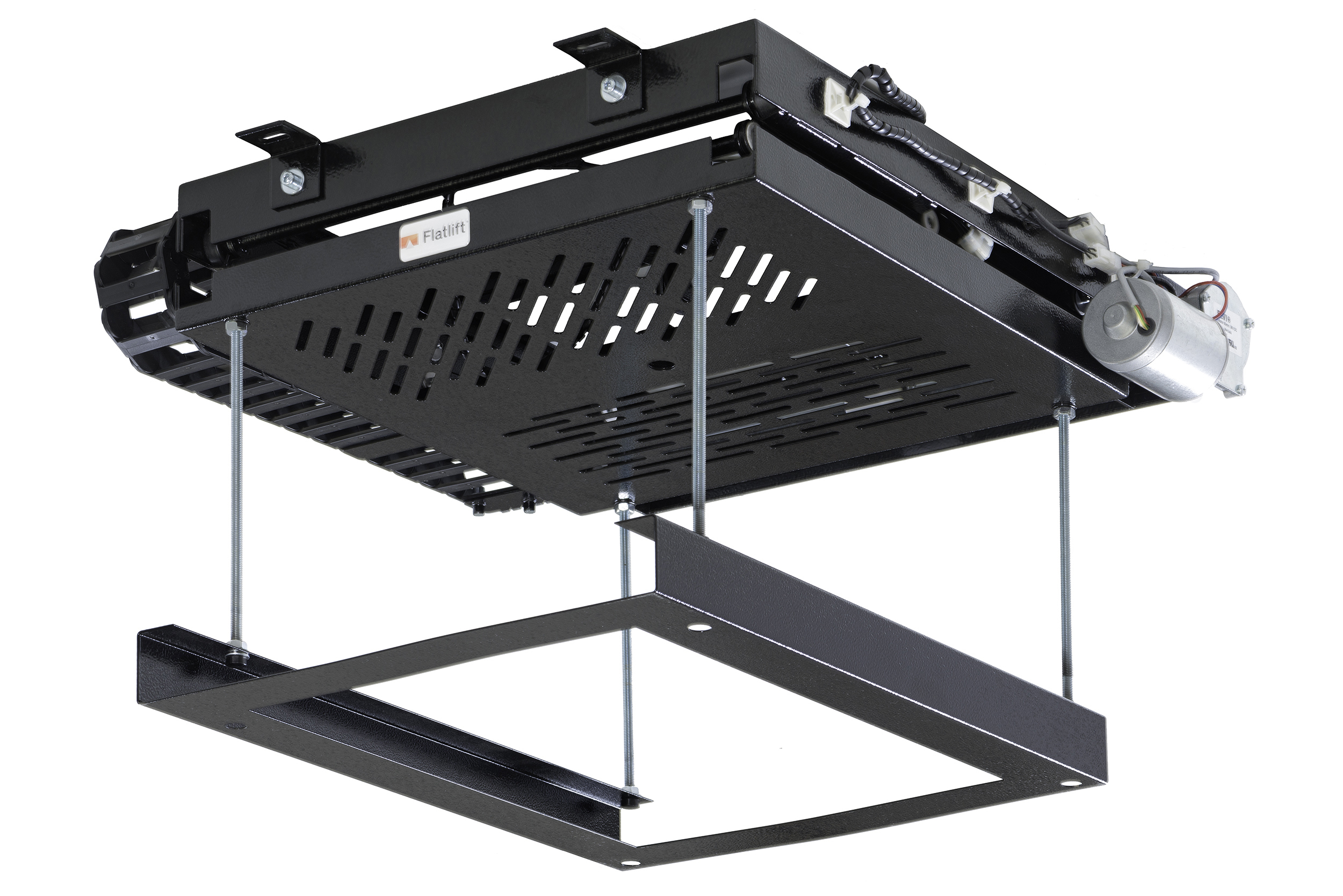 FLATLIFT FL-10078-BL Beamerhalterung, Starr, Schwarz