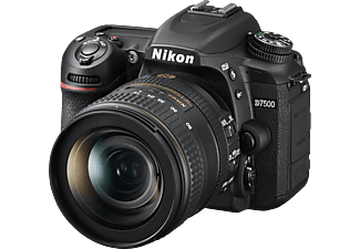 NIKON D7500 + AF-S DX NIKKOR 16-80mm f/2.8-4E ED VR - Appareil photo reflex Noir