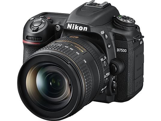 NIKON D7500 + AF-S DX NIKKOR 16-80mm f/2.8-4E ED VR - Fotocamera reflex Nero