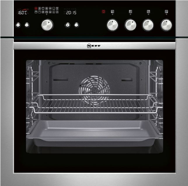 NEFF XIM5 (E16I42N5+M56BR50N0), Einbauherdset (Glaskeramikkochfeld, A, 66 l)