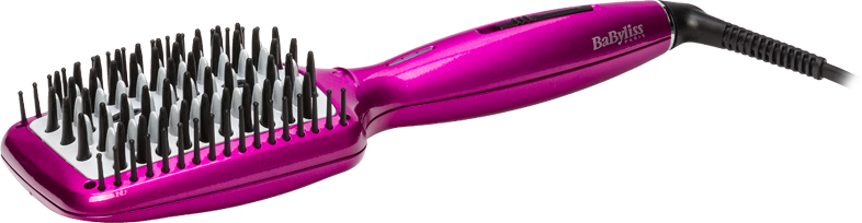 BABYLISS HSB100E Hajsimító kefe ion funkcióval