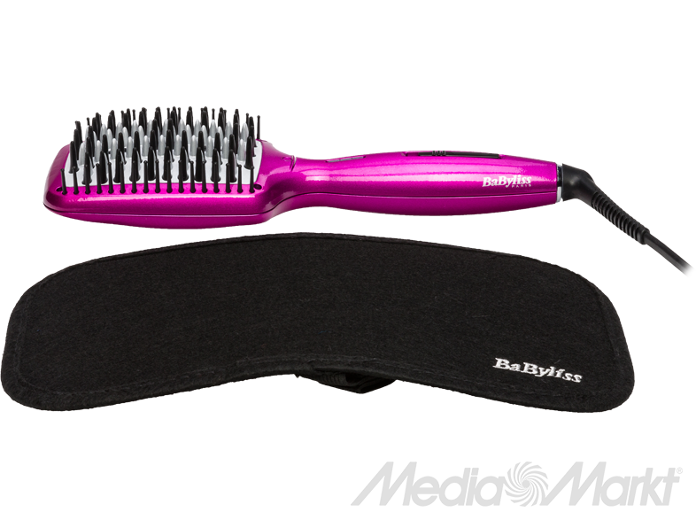 BABYLISS HSB100E Hajsimító kefe ion funkcióval