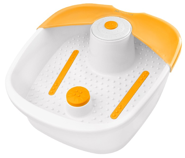 MEDISANA FS881 FOOT BUBBLE BATH WHITE/ORANGE - Bain de pieds à remou