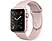 APPLE MQ112TU/A Watch Series 1, 42mm Roze Altın Rengi Alüminyum Kasa ve Kum Pembesi Spor Kordon