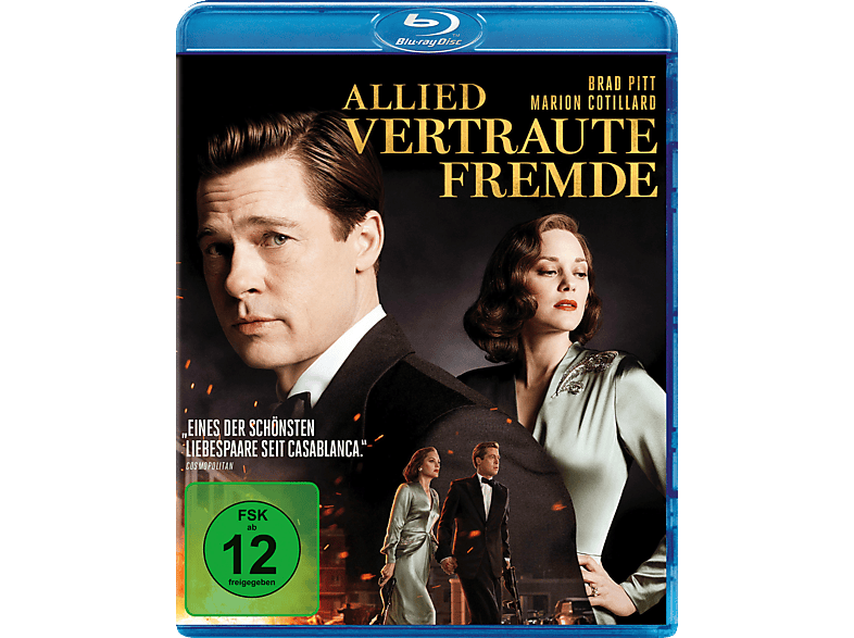 Allied – Vertraute Fremde Blu-ray (FSK: 12)