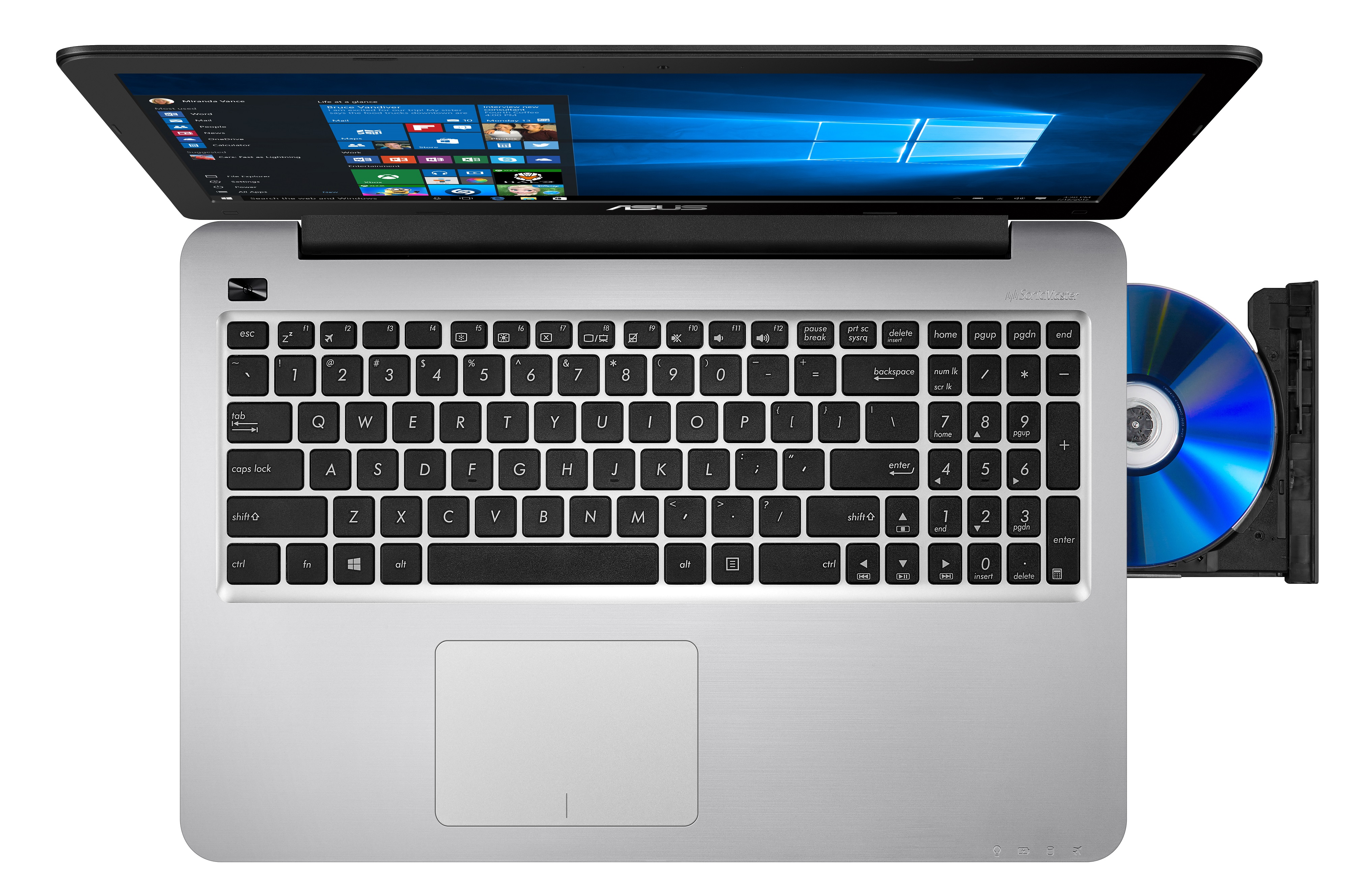 ASUS Notebook R558UQ-XO1283T, blau (90NB0BH2-M17350) - (Ausstellungsstück) Notebook, 15,6 Zoll, Intel® Core™ i7-7500U Prozessor
(4M Cache, bis zu 3.50 GHz), 8 GB, 256 GB SSD