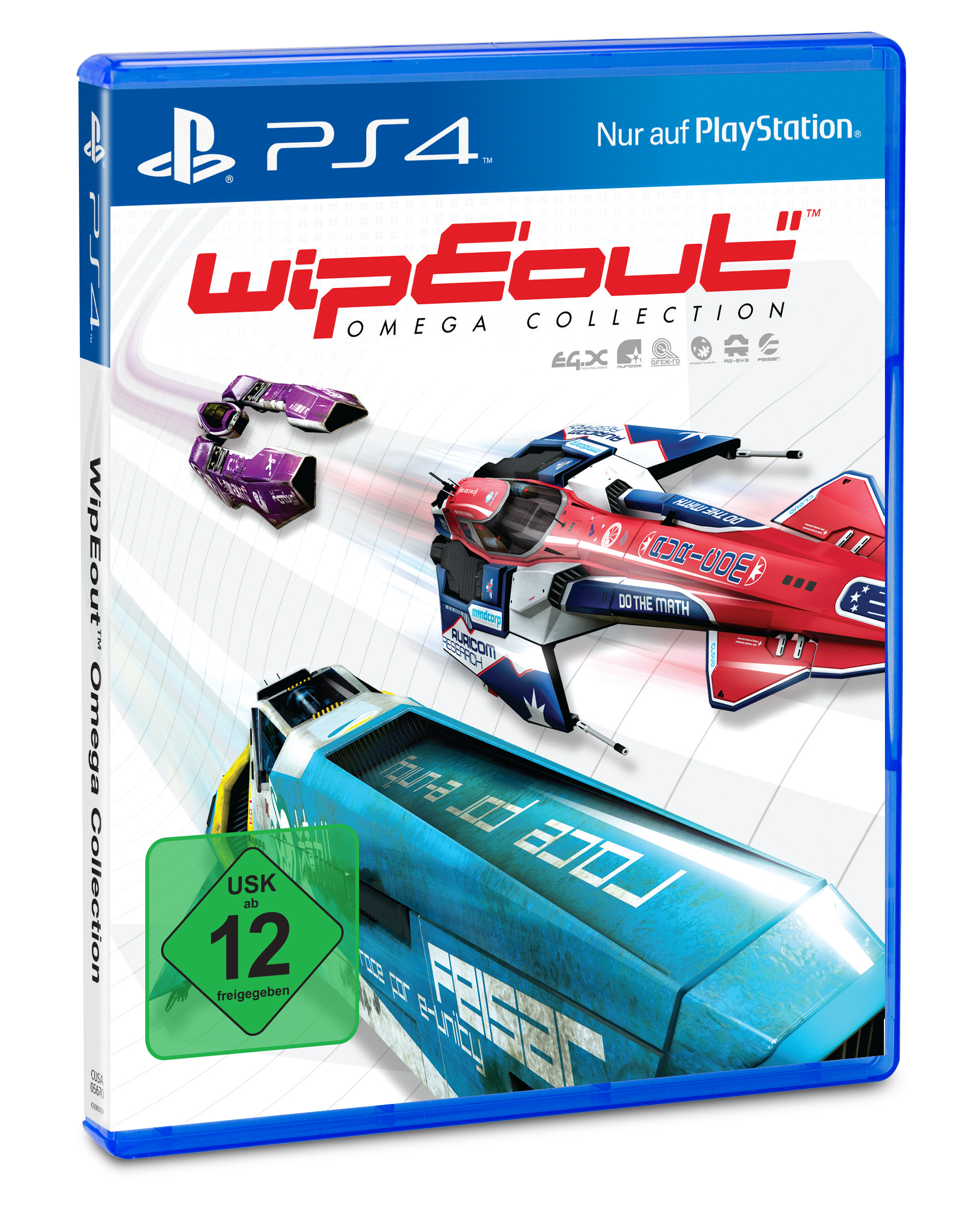 WipEout Omega Collection - [PlayStation 4]