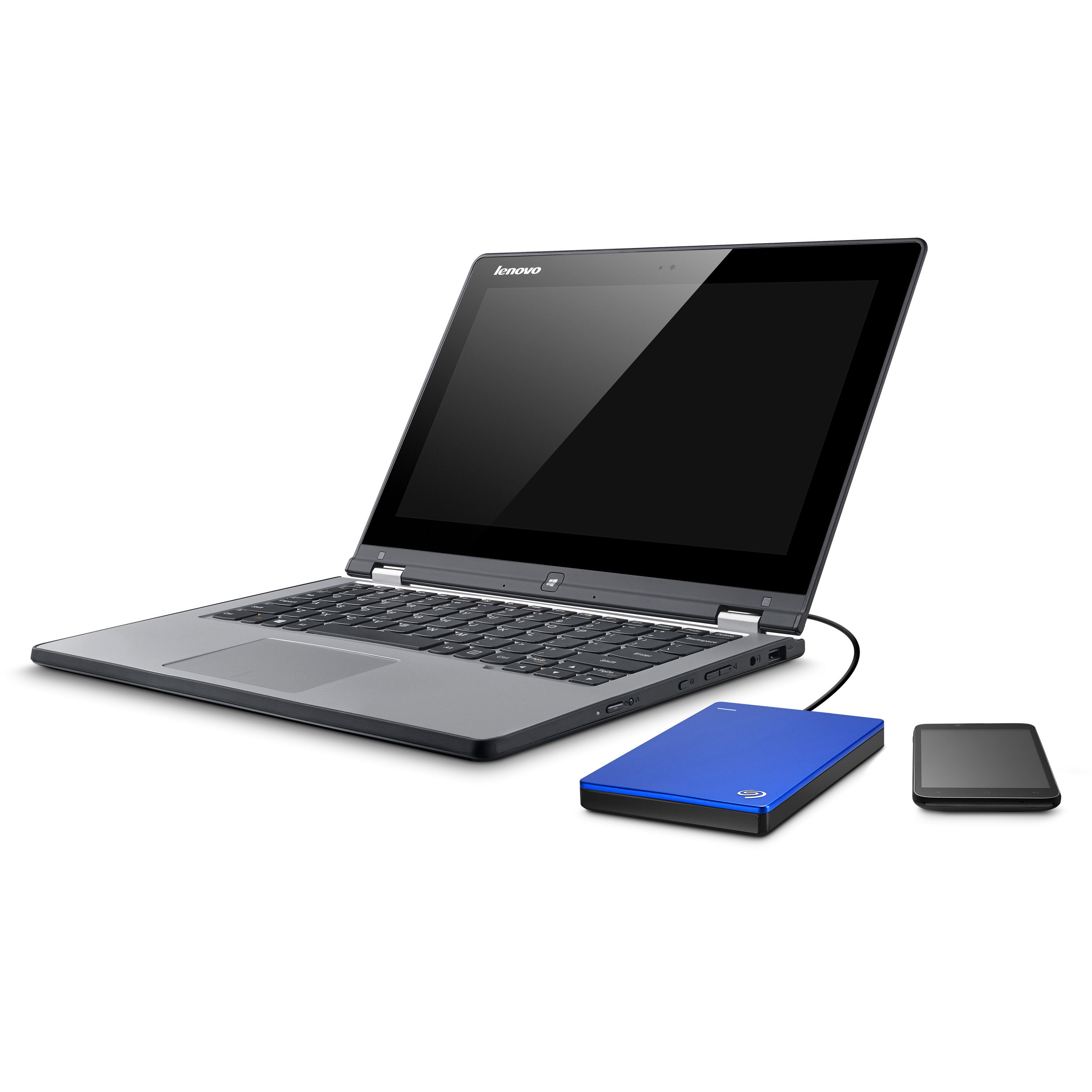 SEAGATE Backup Plus Festplatte, 1 TB HDD, 2,5 Zoll, extern, Blau