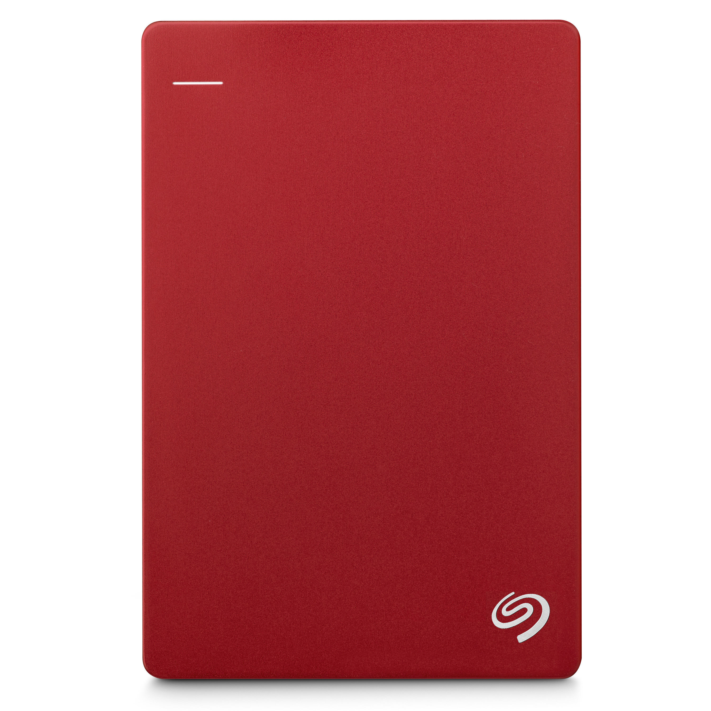 SEAGATE Backup Plus Festplatte, 1 TB HDD, 2,5 Zoll, extern, Rot