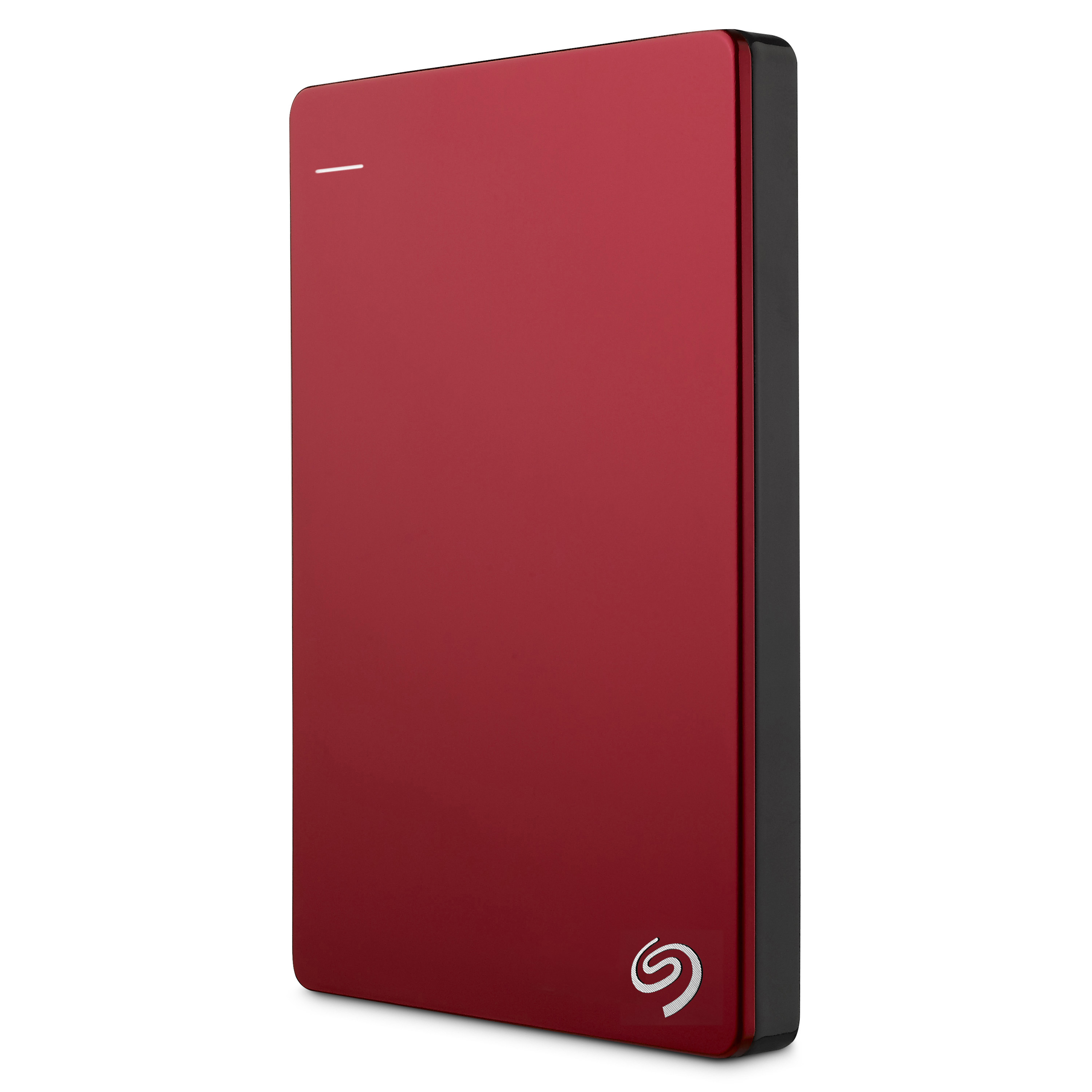 SEAGATE Backup Plus Festplatte, 1 TB HDD, 2,5 Zoll, extern, Rot