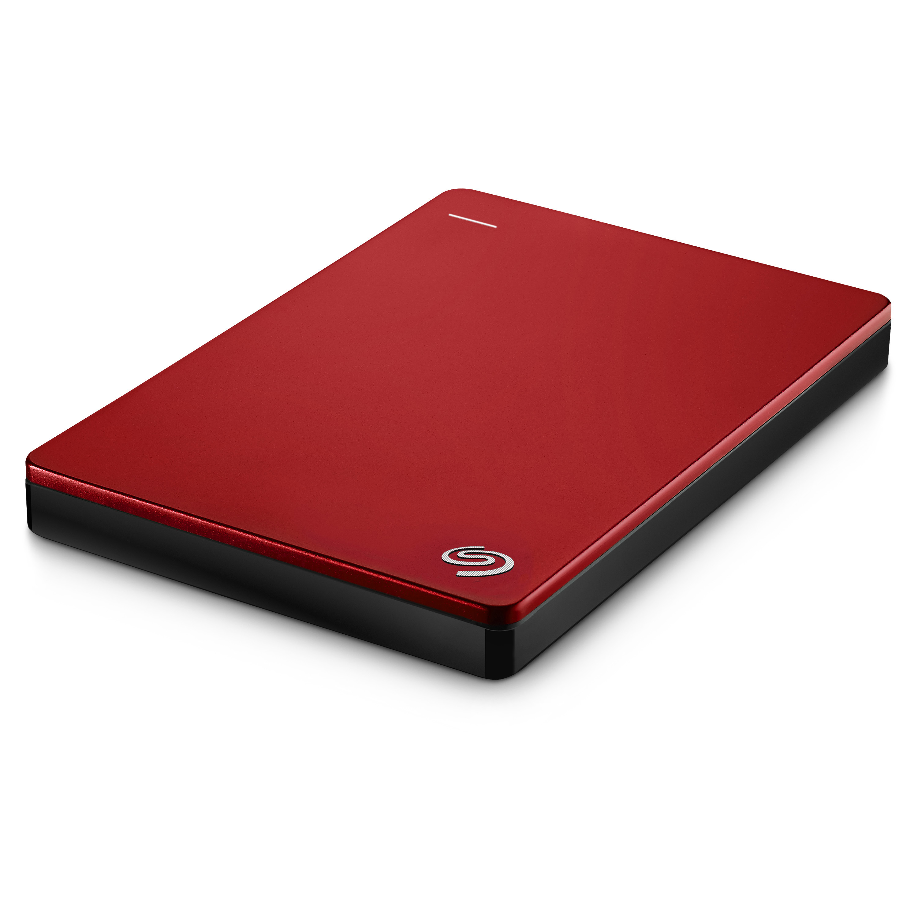 SEAGATE Backup Plus Festplatte, 1 TB HDD, 2,5 Zoll, extern, Rot
