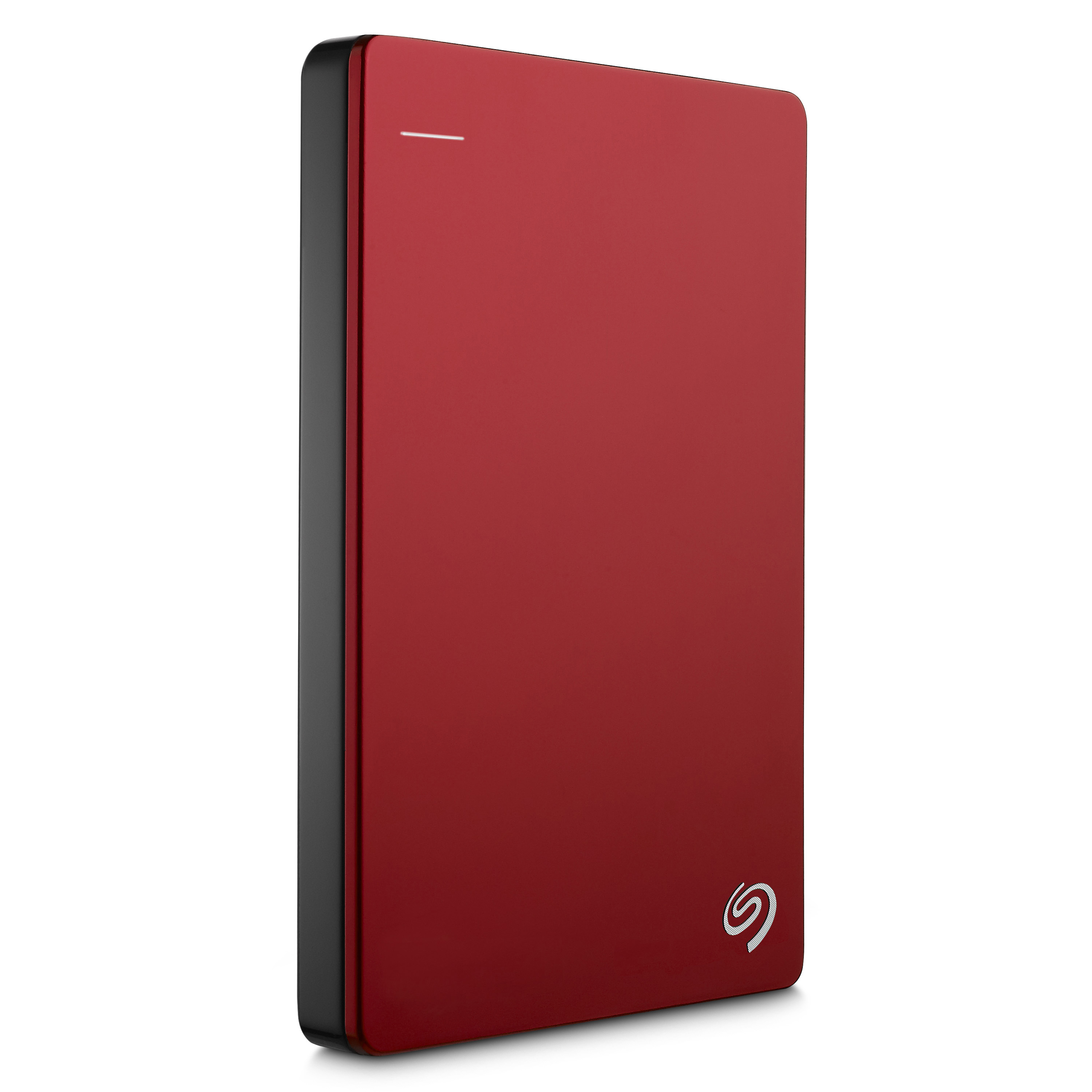 SEAGATE Backup Plus Festplatte, 1 TB HDD, 2,5 Zoll, extern, Rot