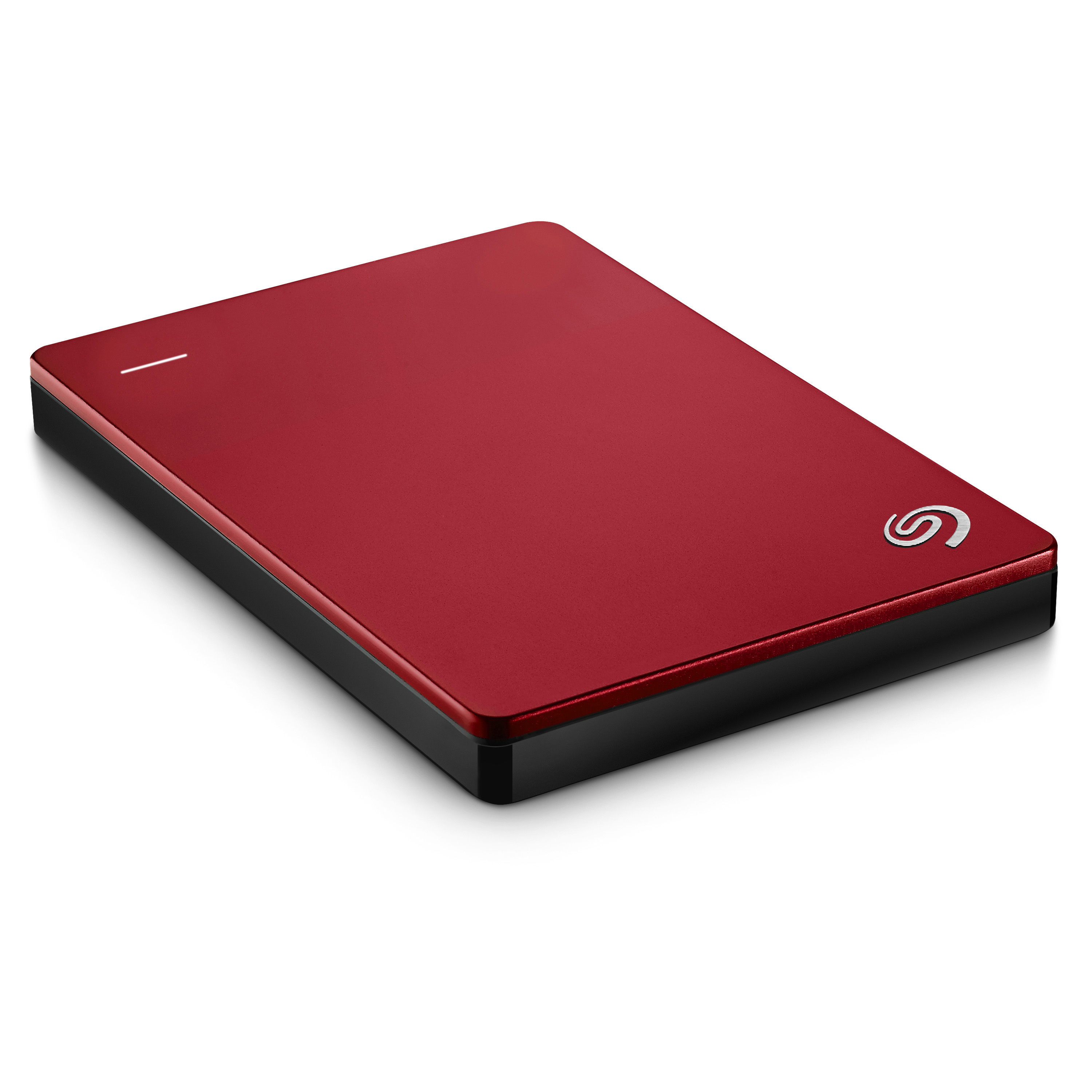 SEAGATE Backup Plus Festplatte, 1 TB HDD, 2,5 Zoll, extern, Rot