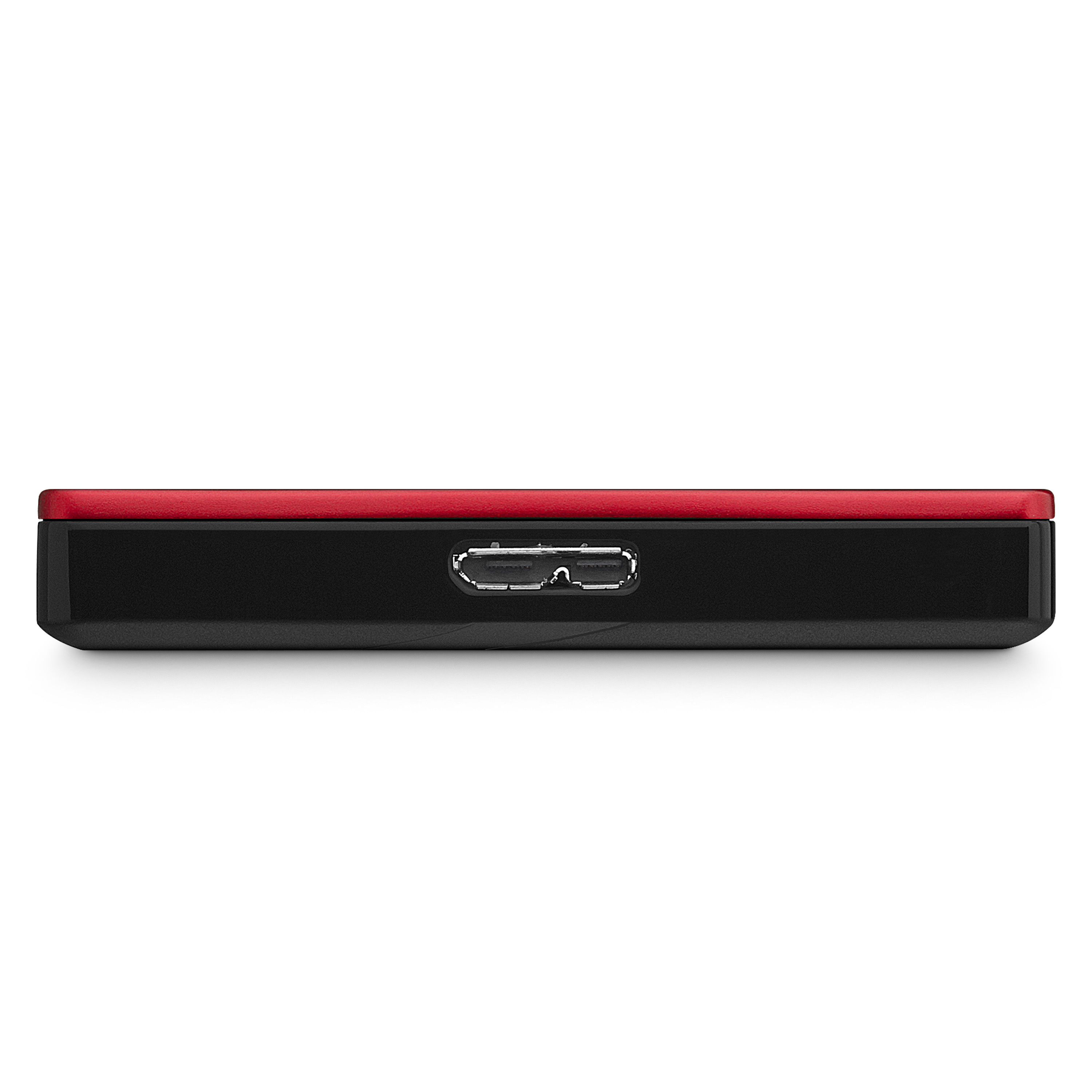 SEAGATE Backup Plus Festplatte, 1 TB HDD, 2,5 Zoll, extern, Rot