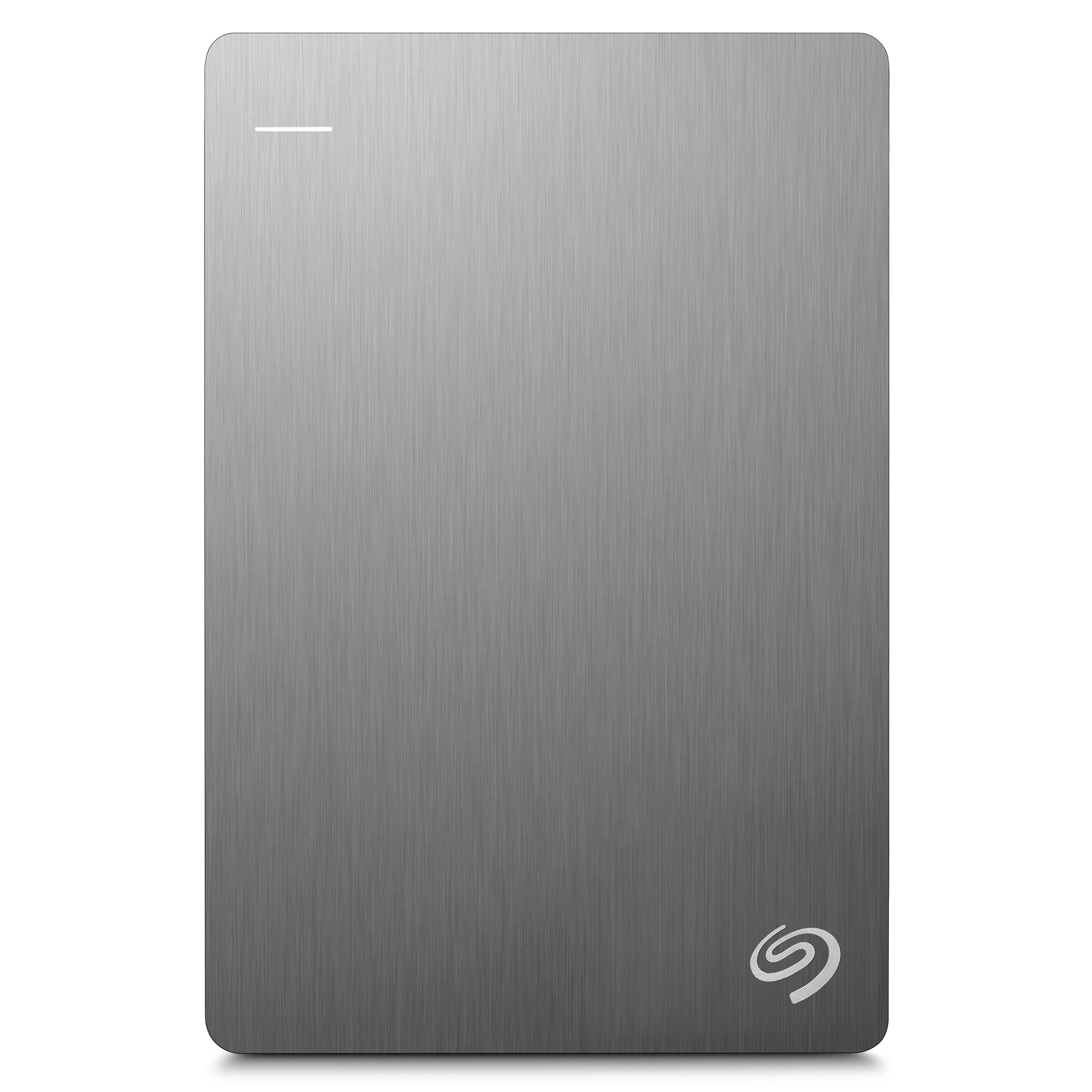 SEAGATE Backup Plus Festplatte, 1 TB HDD, 2,5 Zoll, extern, Silber