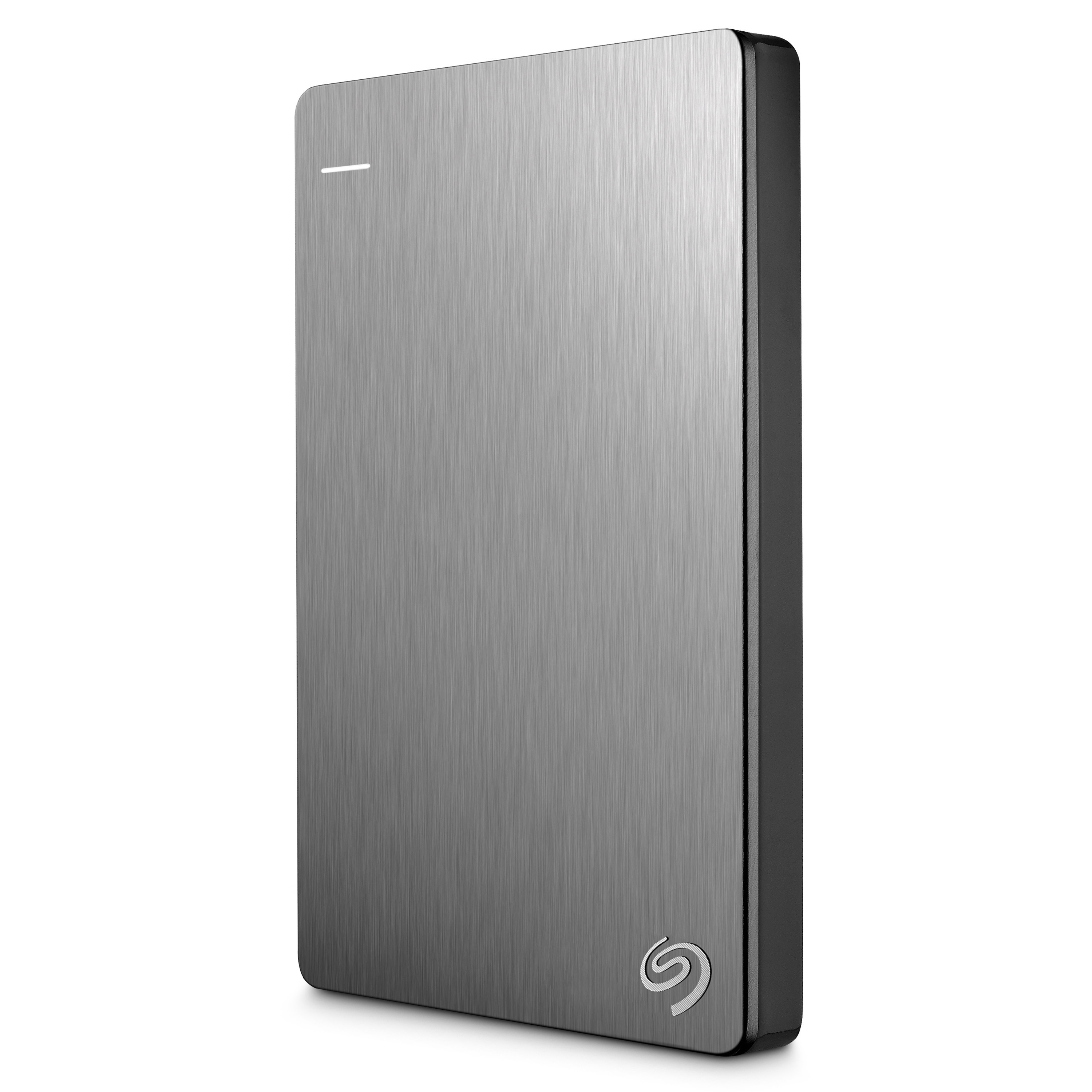 SEAGATE Backup Plus Festplatte, 1 TB HDD, 2,5 Zoll, extern, Silber