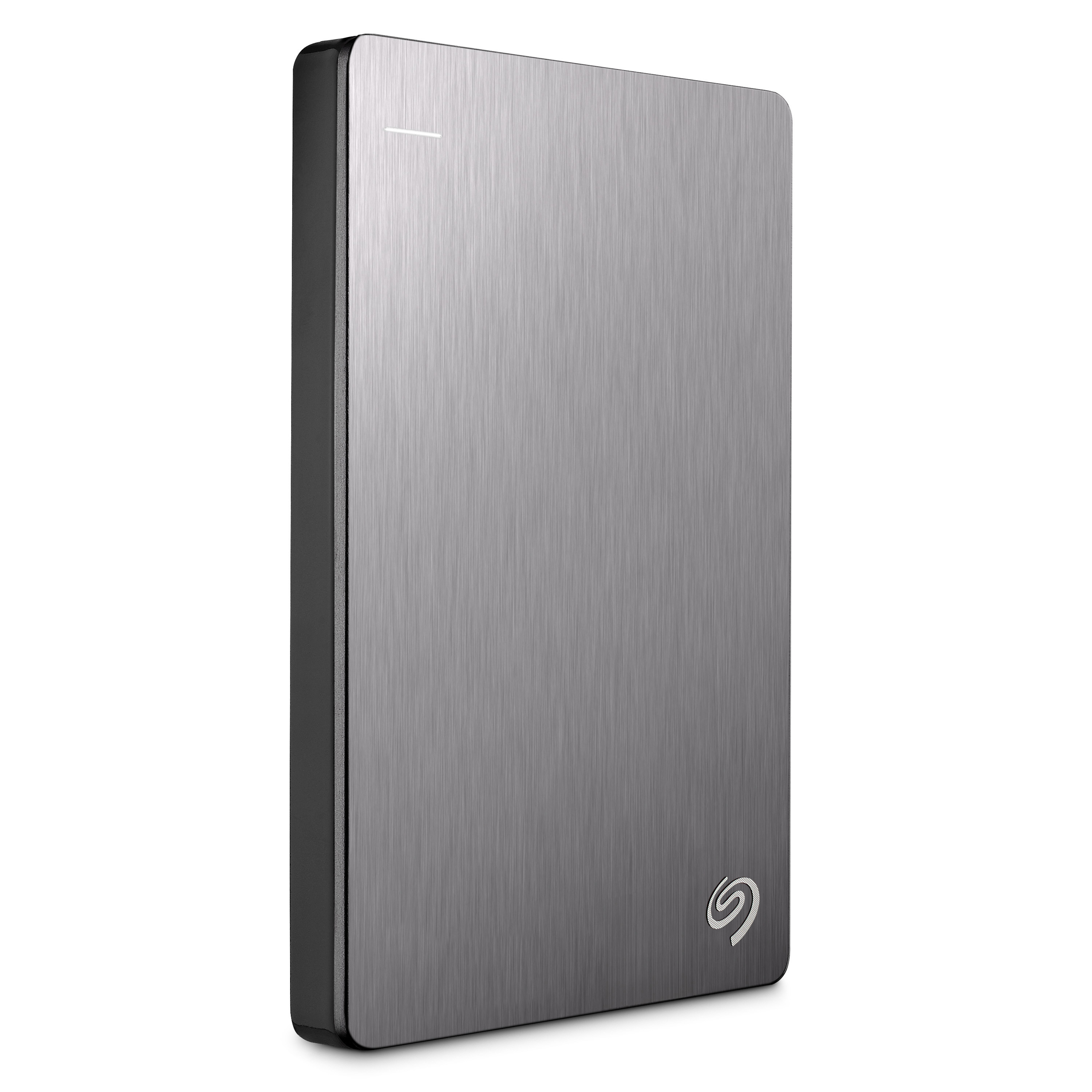 SEAGATE Backup Plus Festplatte, 1 TB HDD, 2,5 Zoll, extern, Silber