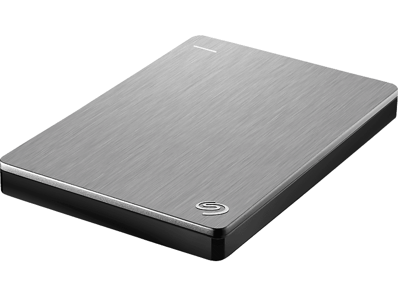 SEAGATE Backup Plus Festplatte, 1 TB HDD, 2,5 Zoll, extern, Silber