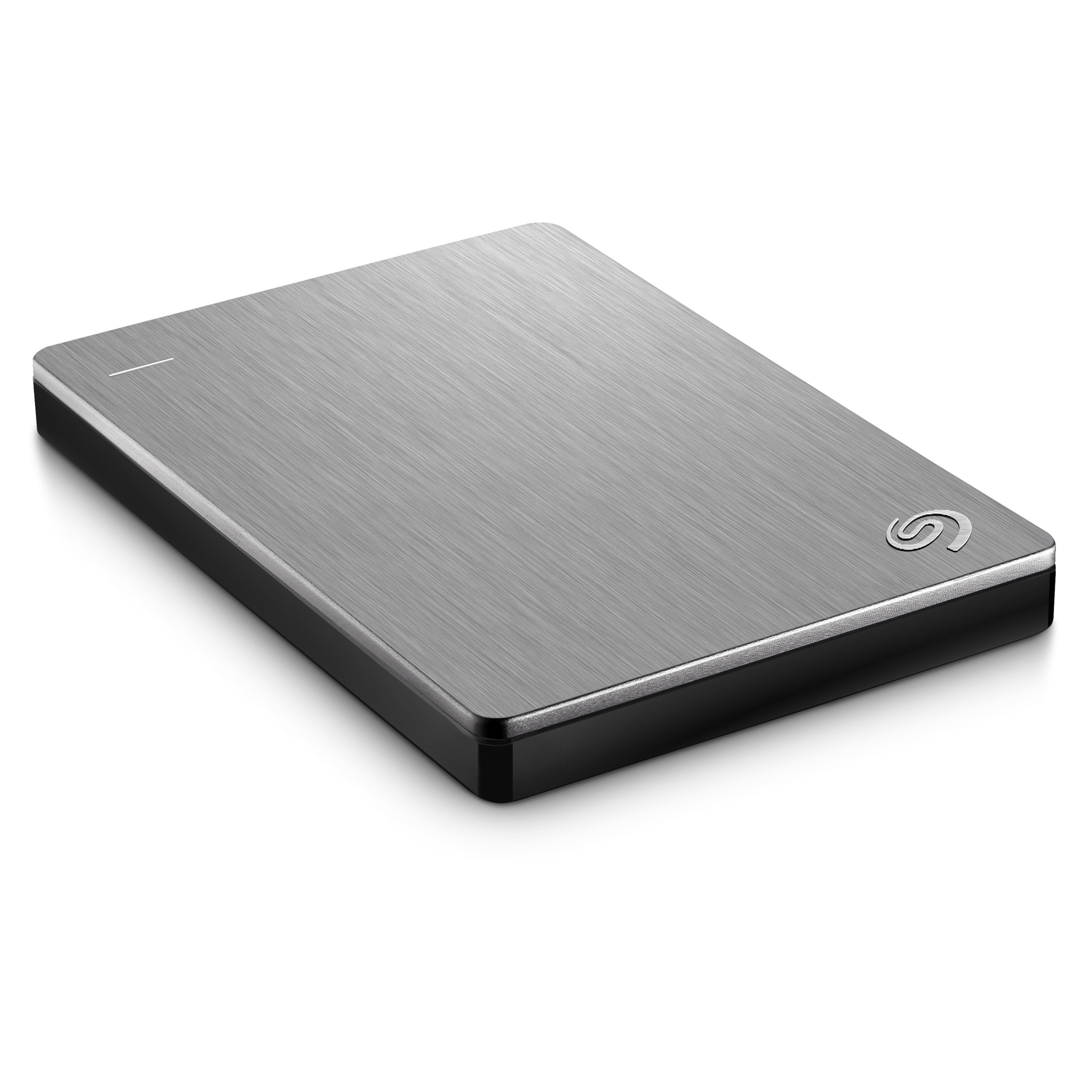 SEAGATE Backup Plus Festplatte, 1 TB HDD, 2,5 Zoll, extern, Silber