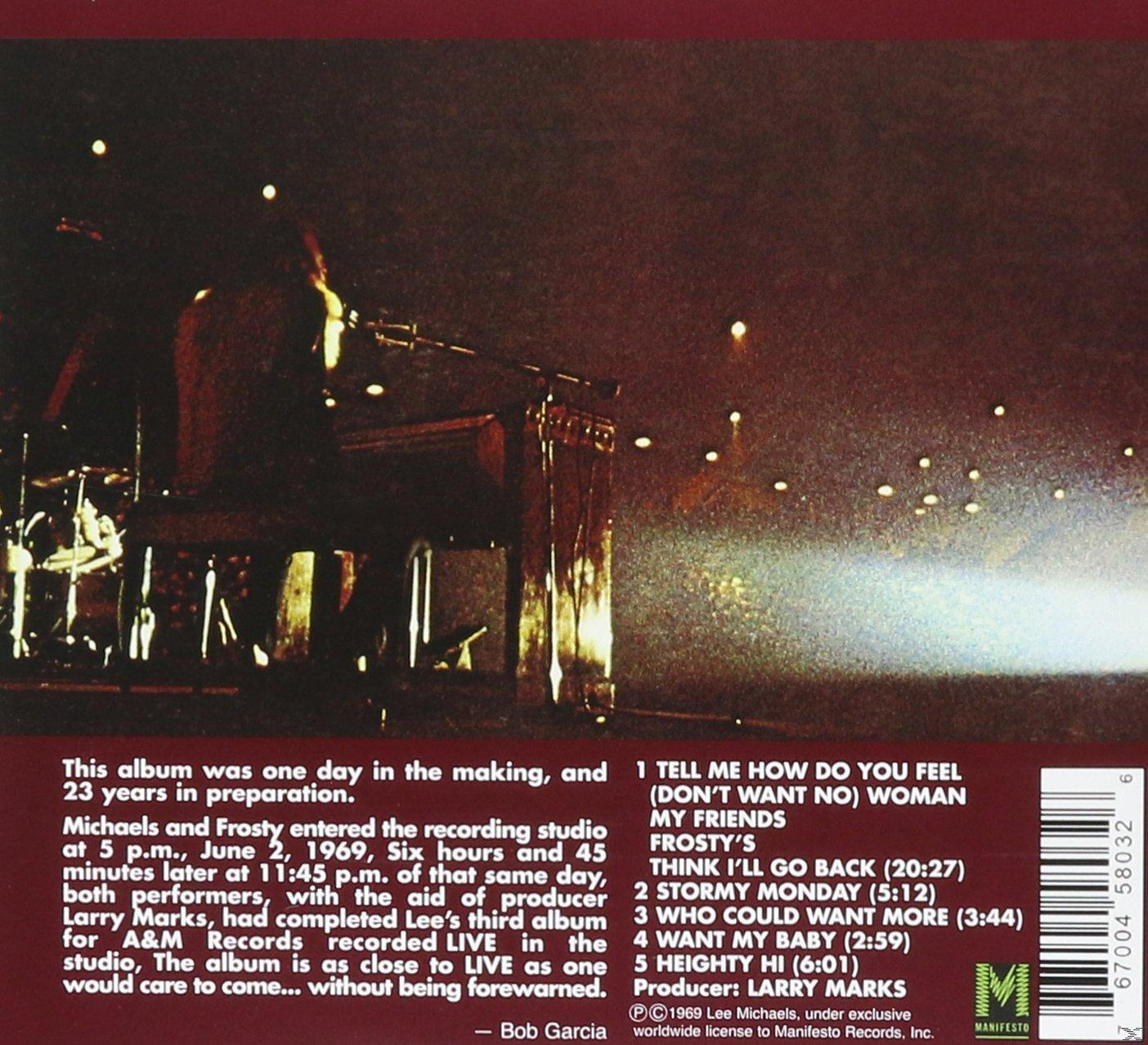 Lee Michaels - Lee Michaels  - (CD)