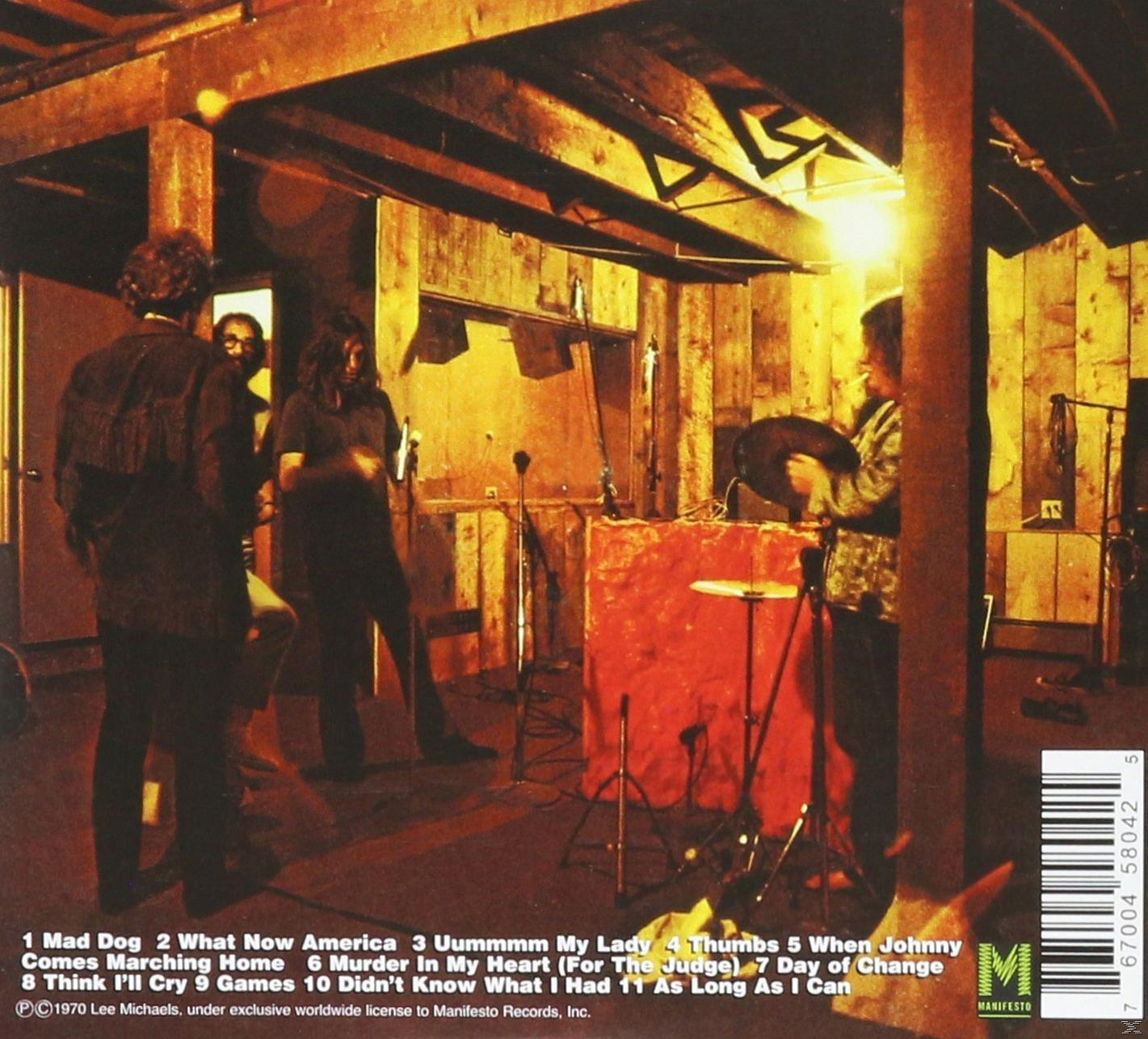Lee Michaels - Barrel  - (CD)