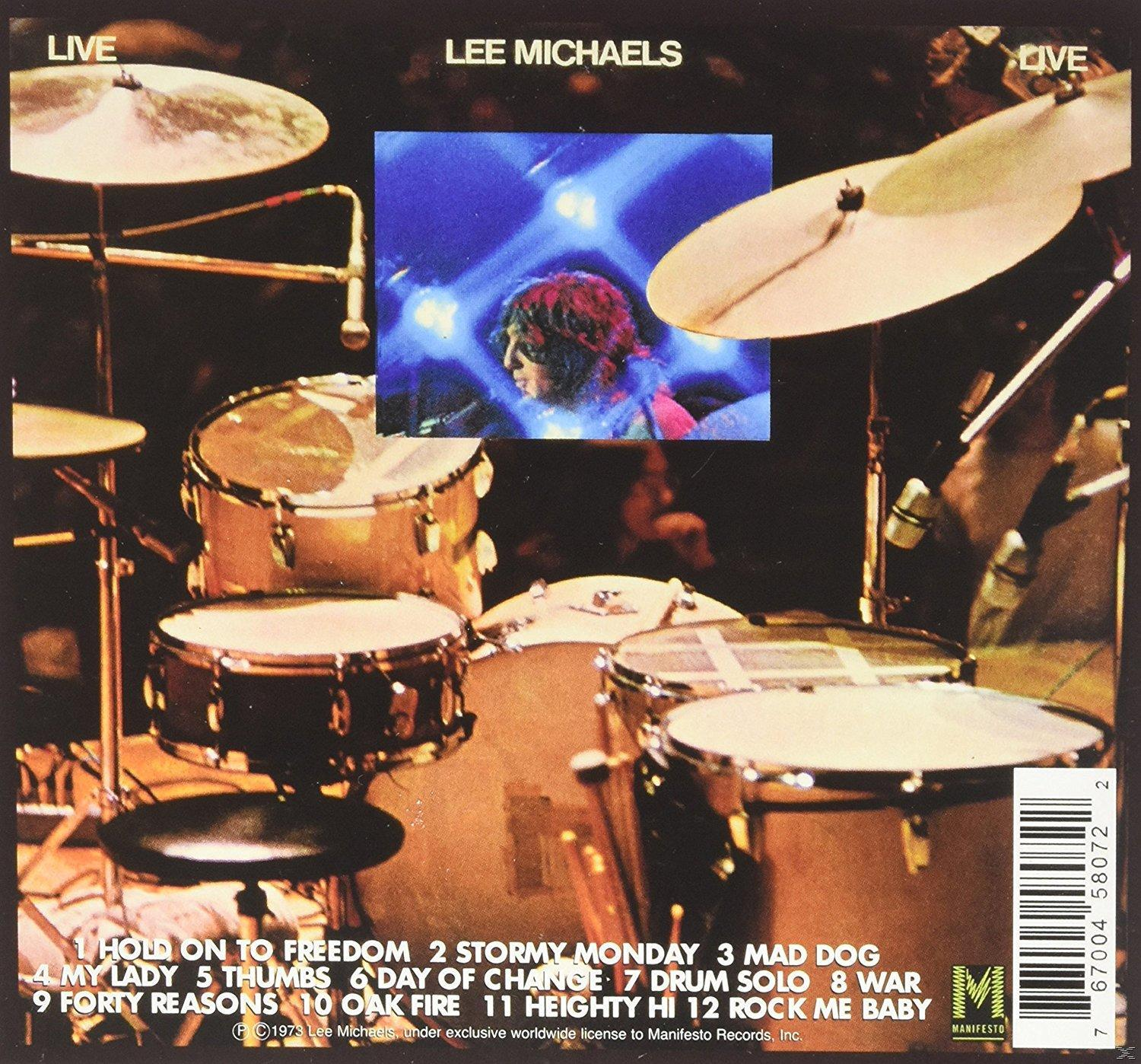 Lee Michaels - Live  - (CD)