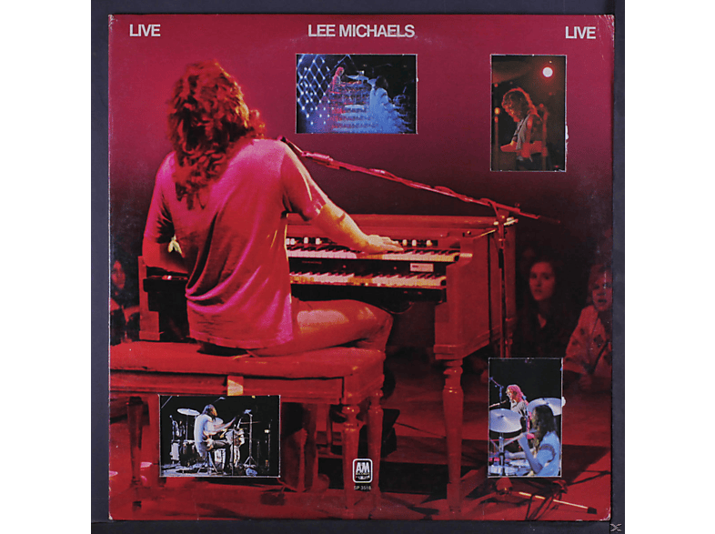Lee Michaels - Live  - (CD)
