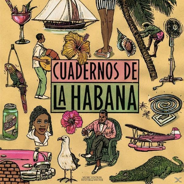 VARIOUS - Cuadernos De La Habana  - (Vinyl)
