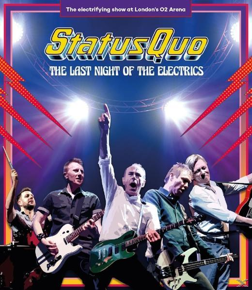 Status Quo - (Blu-ray) The The Electrics Of - Night Last