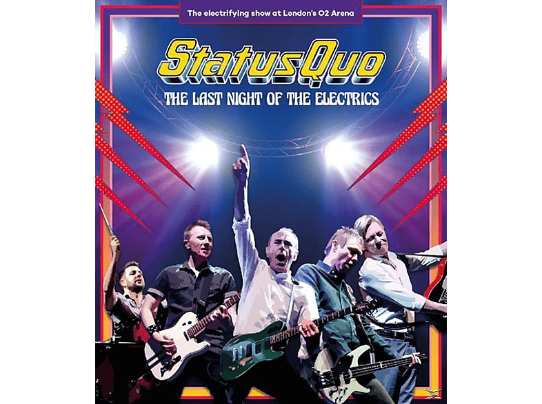 Status Quo - The Last The Electrics (Blu-ray) Night - Of
