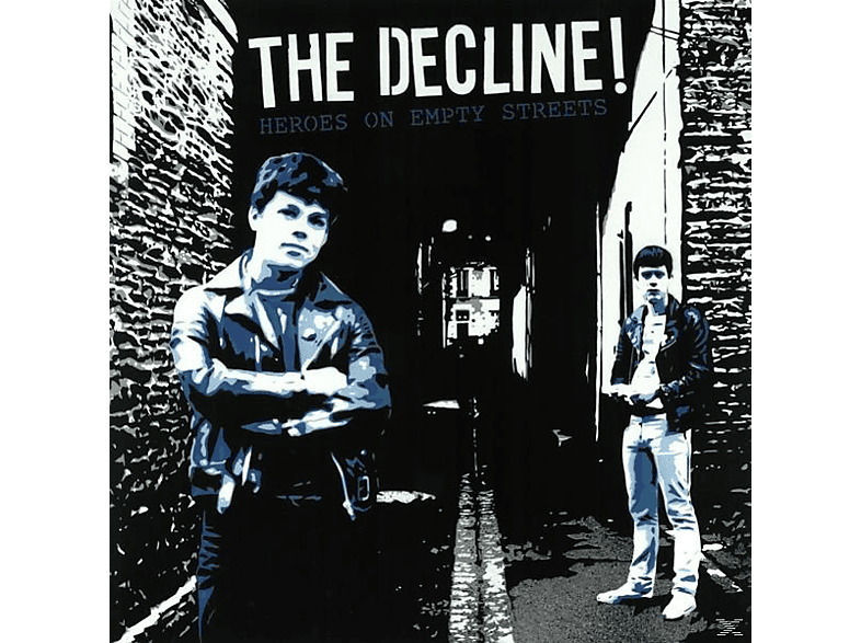 Decline - Heroes Empty On - (Vinyl) Streets LP