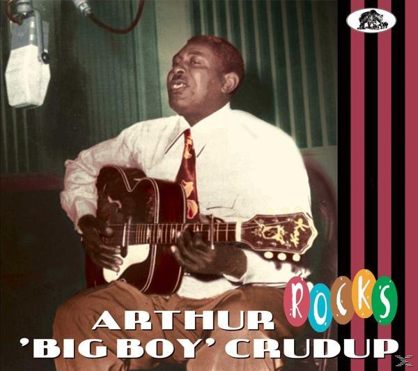 (CD) Arthur - Arthur Crudup-Rocks - (CD) Crudup