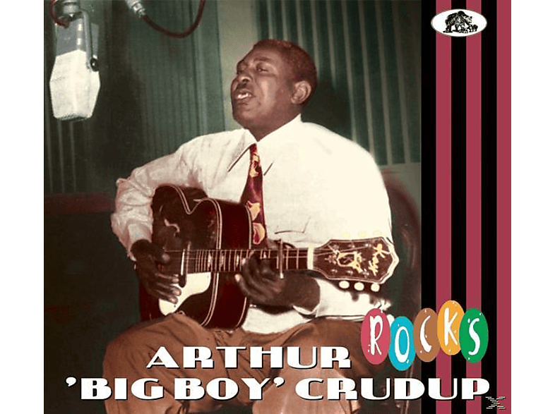 Crudup Arthur - Arthur Crudup-Rocks (CD)  - (CD)