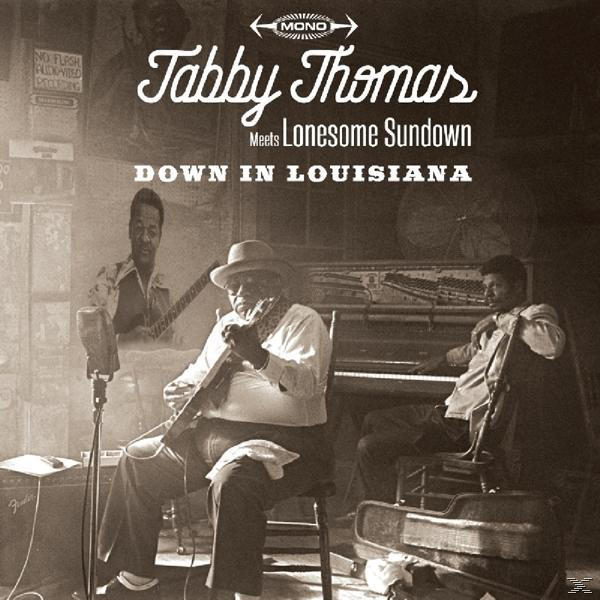 Tabby Thomas - (CD) Lonesome Sundown - Meets