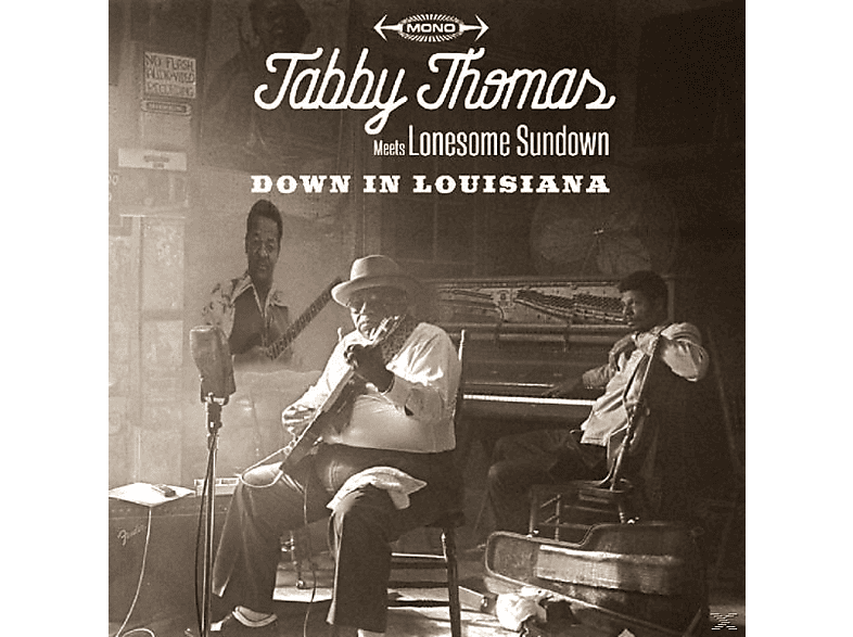 Tabby Thomas - Meets Lonesome Sundown  - (CD)