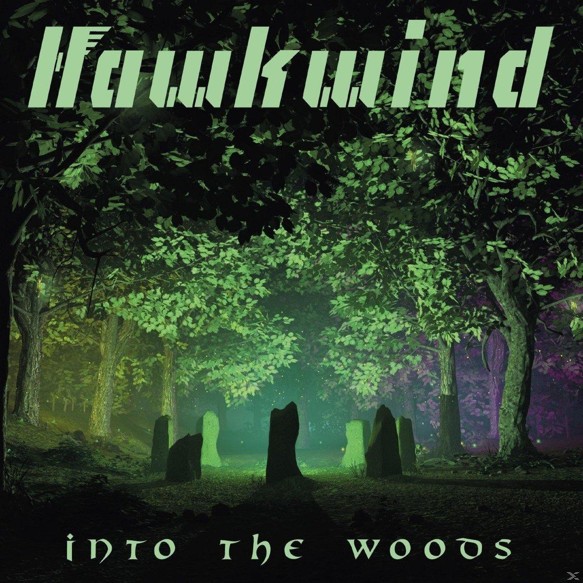 - - Woods Hawkwind (CD) Into The