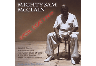 Mighty Sam McClain - Betcha Didn't Know (CD)