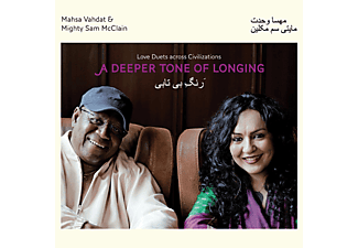 Mighty Sam McClain, Mahsa Vahdat - A Deeper Tone of Longing (CD)