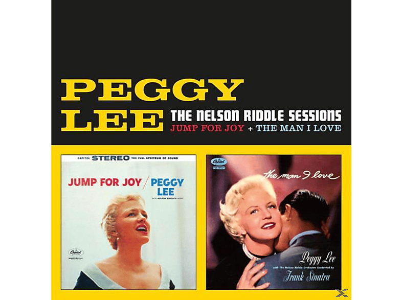 Peggy Lee – THE NELSON RIDDLE SESSIONS-JUMP FOR JOY+THE MA – (CD)