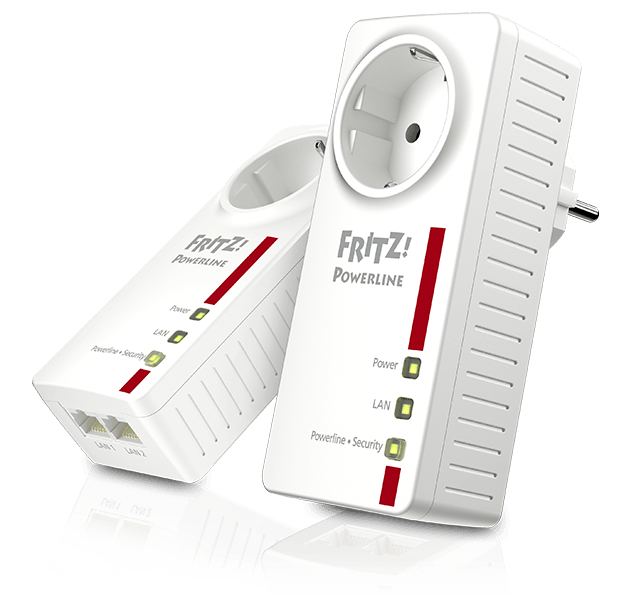 Avm Fritz!powerline 1220e Set