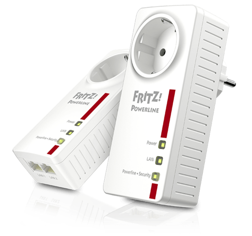 FRITZ!Powerline 1220E Set