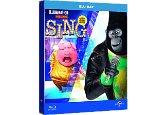Énekelj! (Steelbook) (Blu-ray)