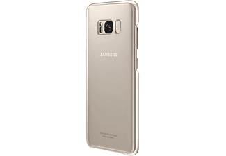 SAMSUNG EF-QG950CFEGWW Telefon Kılıfı Şeffaf Gold