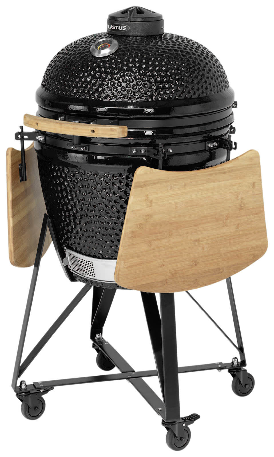 JUSTUS 1455 01 Black J´Egg XL Kohlegrill, Schwarz 