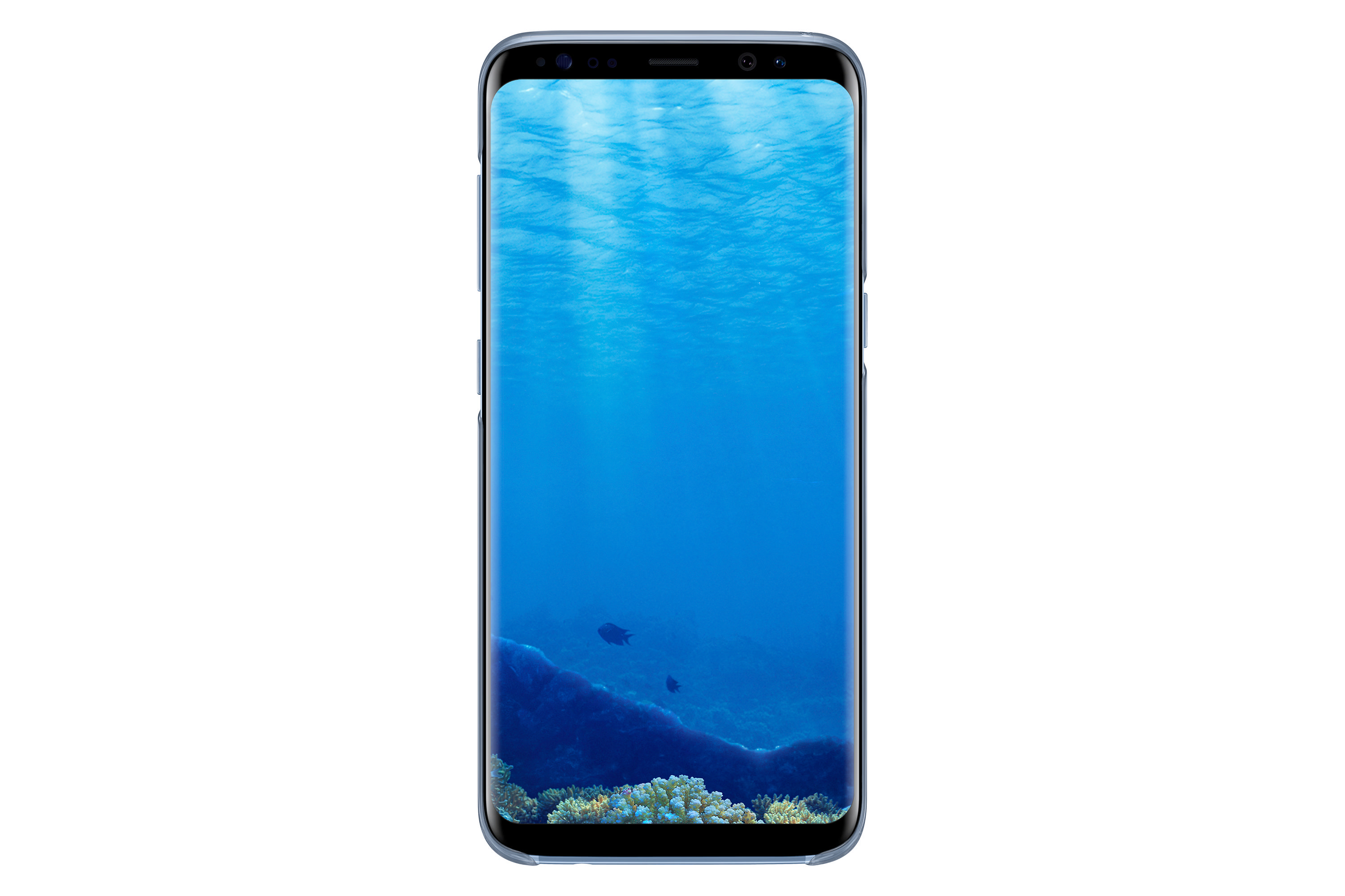 SAMSUNG Mavi S8 Şeffaf Kılıf EF-QG950CLEGWW