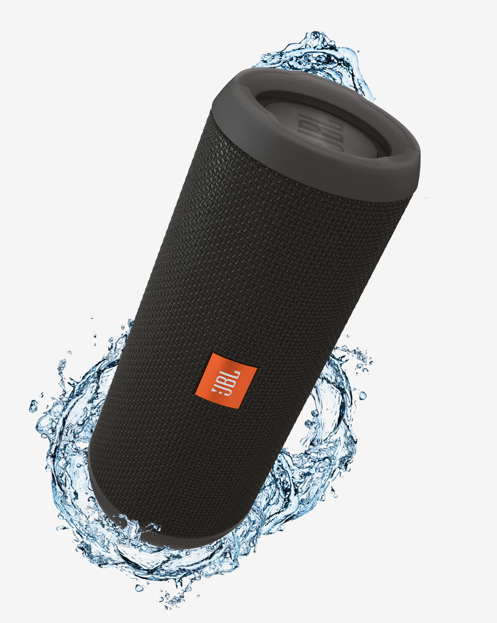 JBL Flip Edition Deep Lautsprecher, Wasserfest Bluetooth 3 Black, Sonder