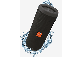 Altavoz inalámbrico - JBL Flip 3, 16 W, Bluetooth, Micrófono, Negro