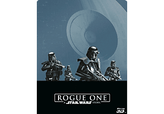  Rogue One - A Star Wars Story - 3D Steelbook Action 3D Blu-ray (+2D)